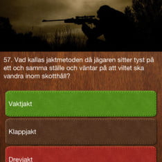 Jägarexamen - Skärmdump 5