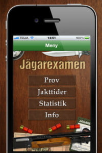 Jägarexamen - Skärmdump 1
