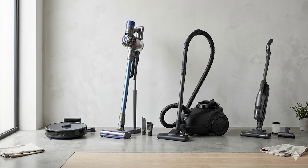 dammsugare bäst i test