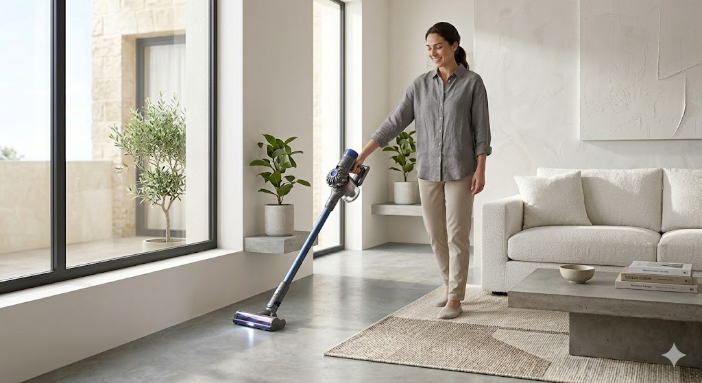 tyst dammsugare bäst i test