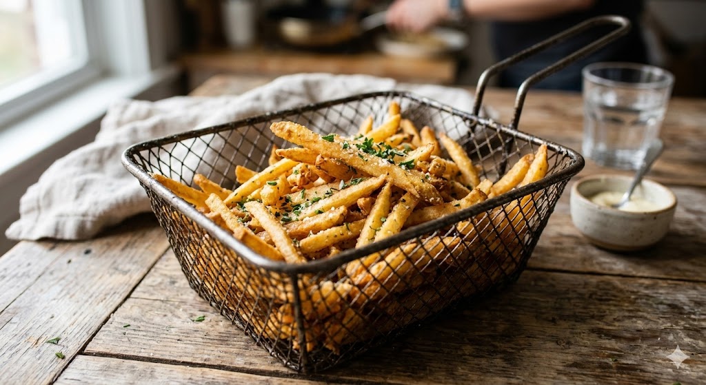 Airfryer recept pommes