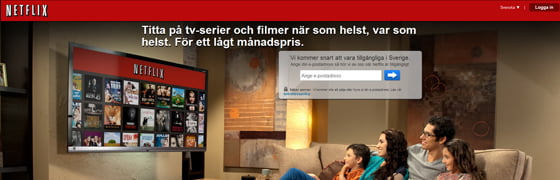 Netflix - Sverige