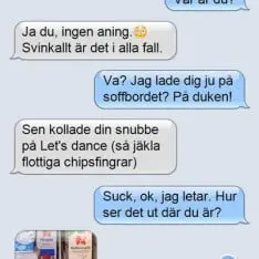 Från fjärrkontrollen