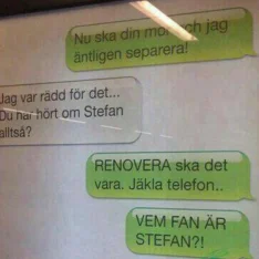 Max oflyt på den autocorrekten.
