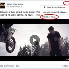 Facebook - Steg 1