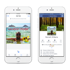 Facebook – New layout
