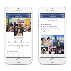 Facebook – new layout
