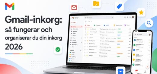 Gmail-inkorg: så fungerar och organiserar du din inkorg 2026
