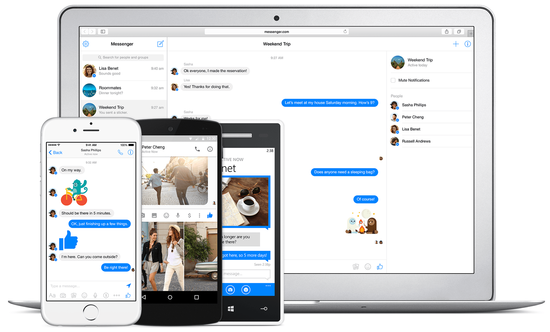 Facebook Messenger till datorn