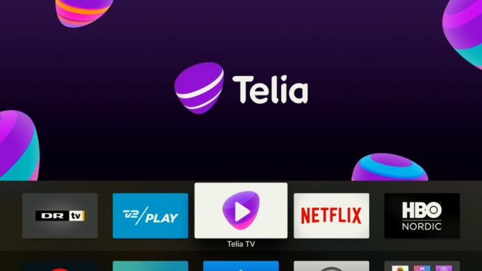 Telia Play för streaming av filmer och serier