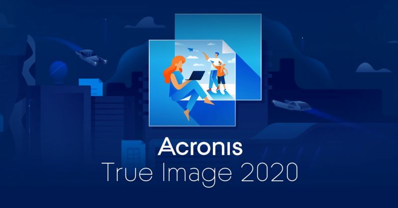 Recension av Acronis True Image 2020