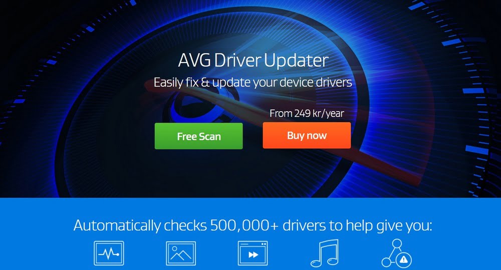 Recension av AVG Driver Updater