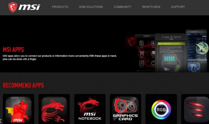 Recension av MSI Gaming App Recension av MSI Gaming App