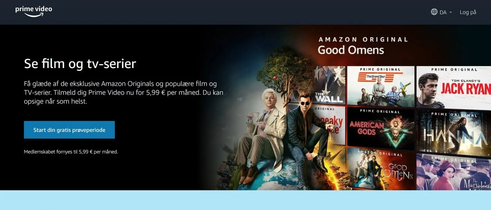 Ladda ner film från Amazon Prime