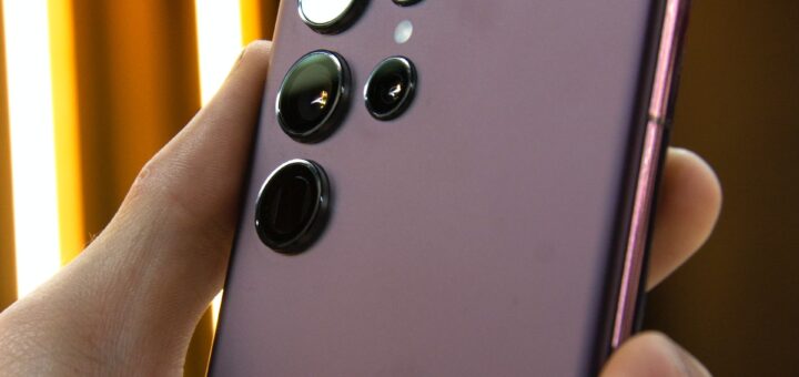 Recension av Samsung Galaxy S22 Ultra