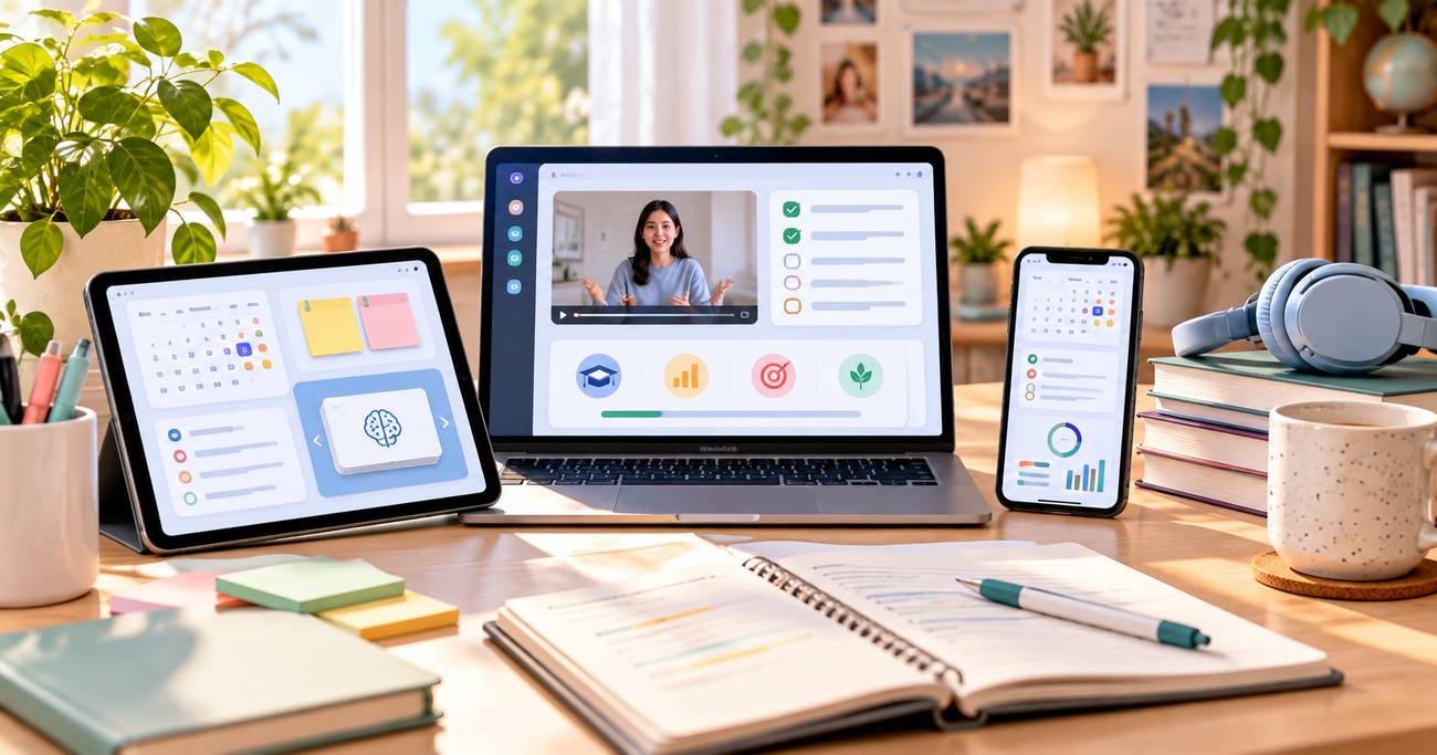 Digitala verktyg för läxläsning – appar och tjänster som gör pluggandet enklare