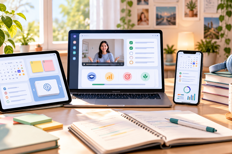 Digitala verktyg för läxläsning – appar och tjänster som gör pluggandet enklare